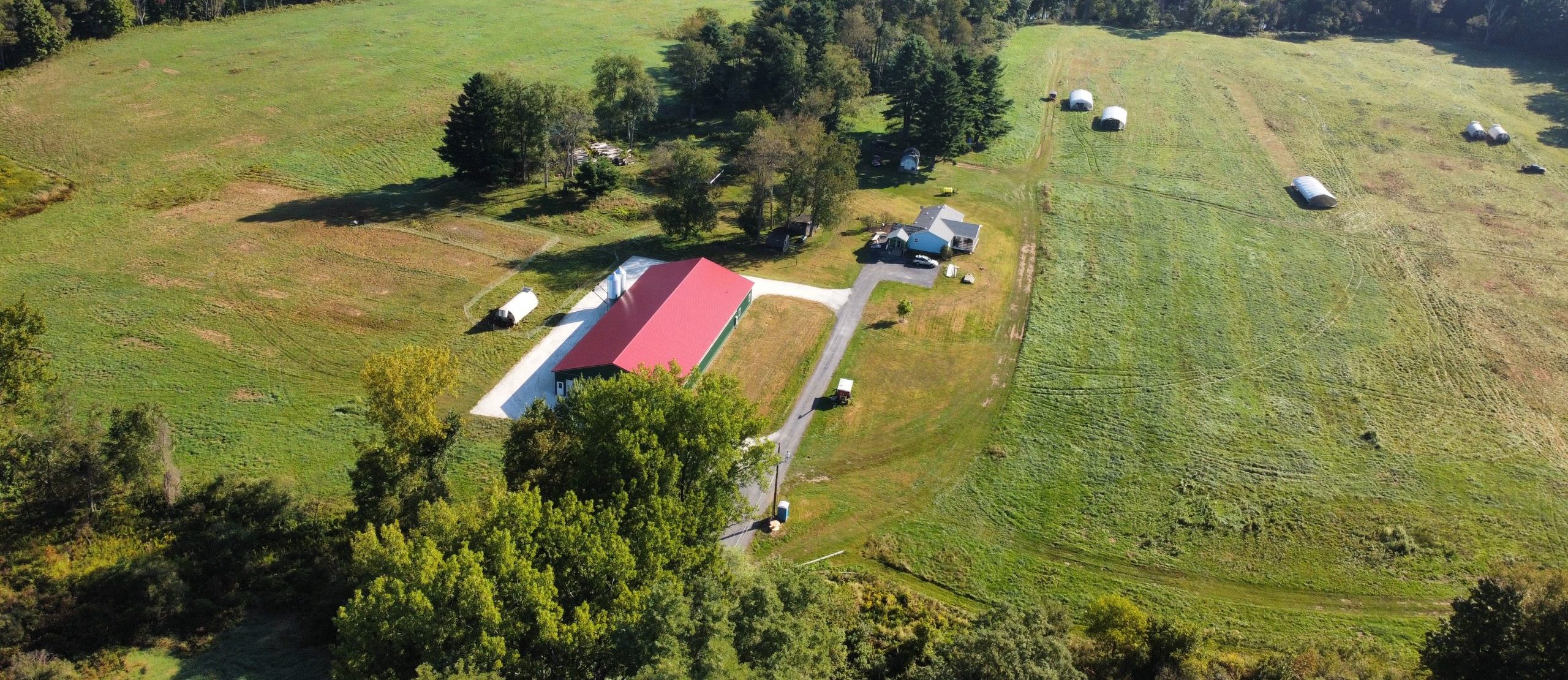 Farmsteads for Farmers | Securing River Run Farm Site